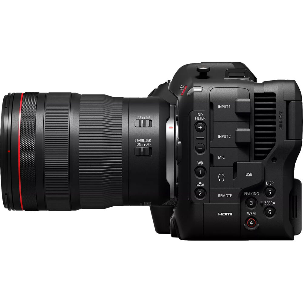 Canon EOS C70 Cinema Camera with RF 24-70mm f/2.8 L IS USM Lens PPCKIT