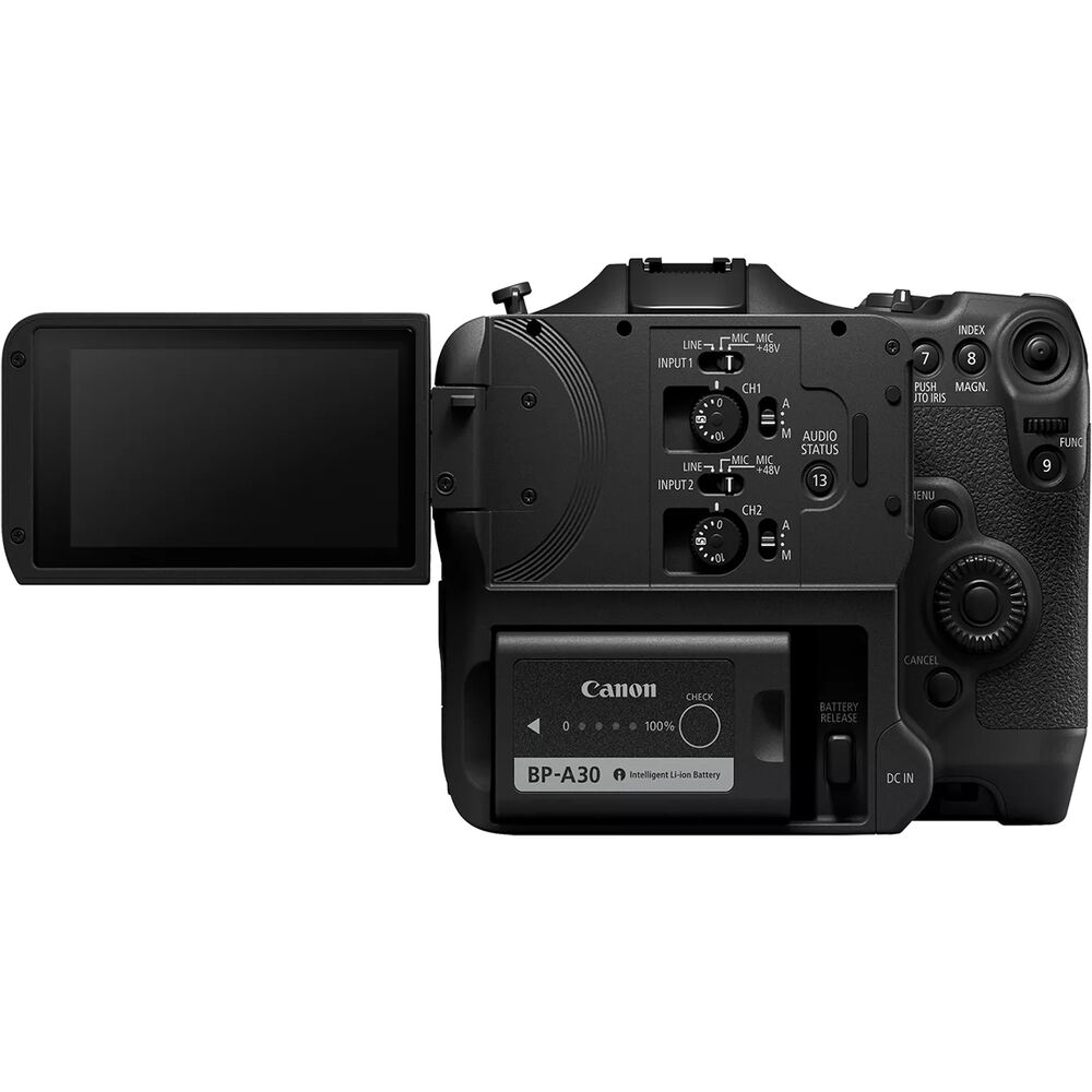 Canon EOS C70 Cinema Camera with RF 24-70mm f/2.8 L IS USM Lens PPCKIT
