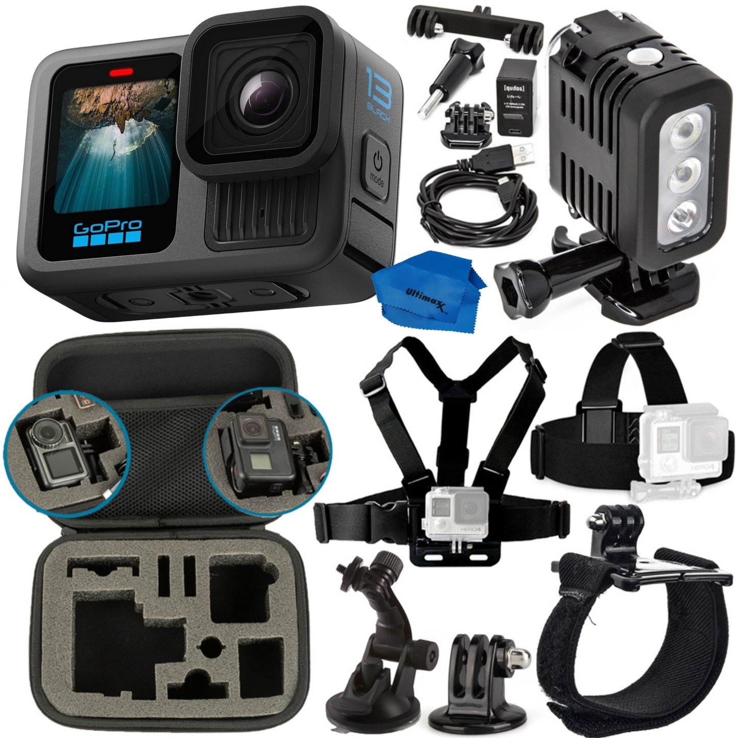 GoPro HERO13 Black Bundle 1