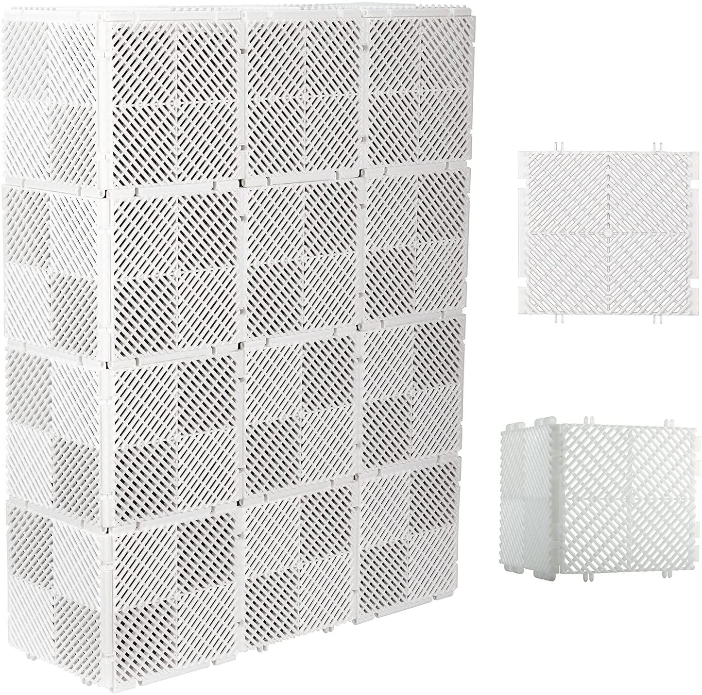 Ready Covers EZ Connect (White-30 Titles)