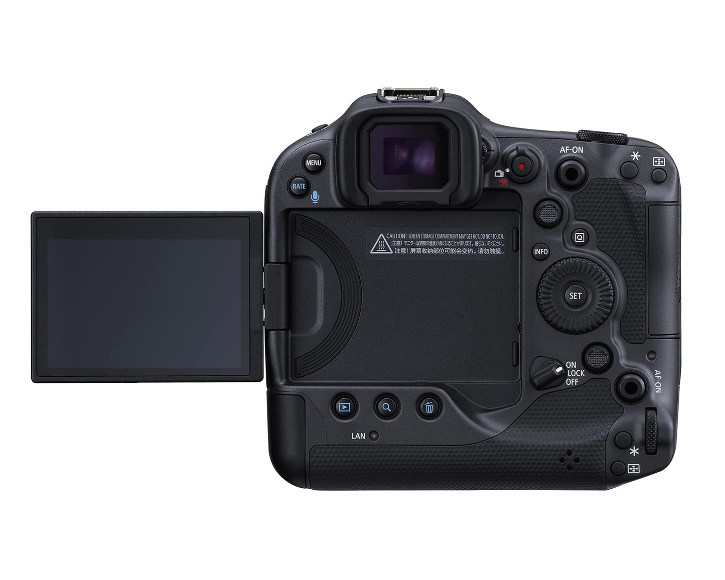 Canon EOS R3 Mirrorless Digital Camera (Body Only)