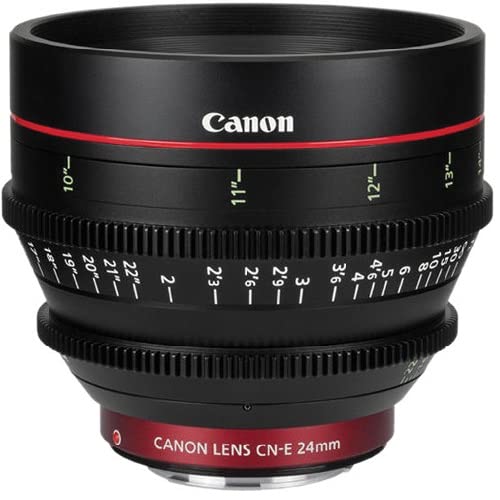 Canon CN-E 24mm T1.5 L F Cinema Prime Lens (EF Mount)