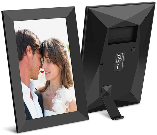 ULTIMAXX 10.1" DIGITAL PHOTO FRAME, w/ 64GB, WIFI, 160,000 PICS Powered by Frameo