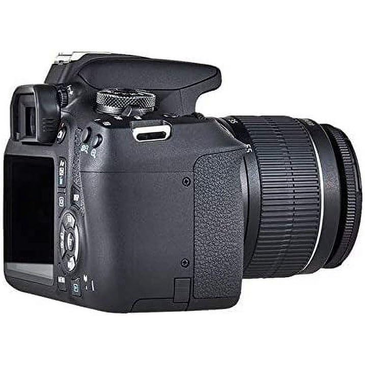 SSE Canon EOS 2000D (T7) EF-S 18-55mm is II Kit with Canon EF 50mm f/1.8 STM Lens and Basic Lens Accessory Bundle - Includes: 500mm Telephoto Preset Lens, Professional EF T-Mount and Much More