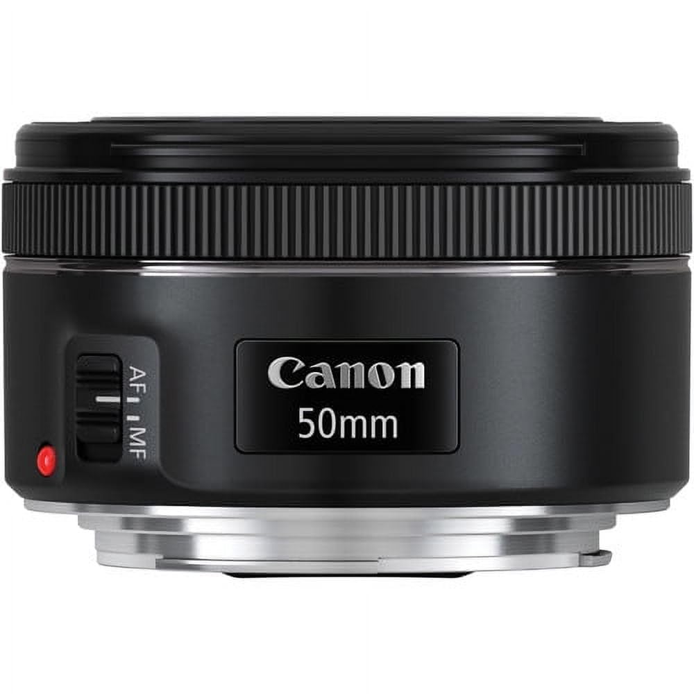 SSE Canon EOS 2000D (T7) EF-S 18-55mm is II Kit with Canon EF 50mm f/1.8 STM Lens and Basic Lens Accessory Bundle - Includes: 500mm Telephoto Preset Lens, Professional EF T-Mount and Much More