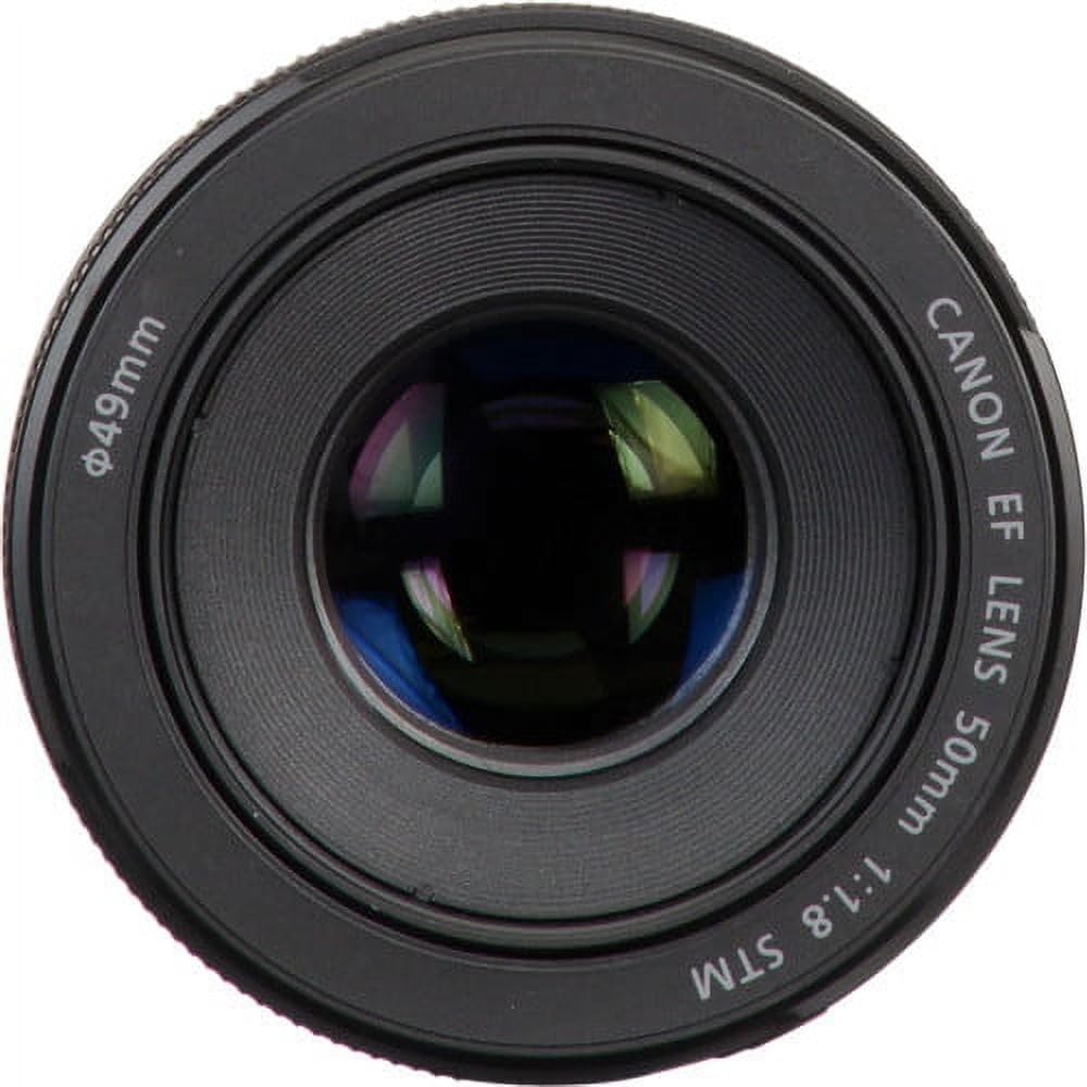 SSE Canon EOS 2000D (T7) EF-S 18-55mm is II Kit with Canon EF 50mm f/1.8 STM Lens and Basic Lens Accessory Bundle - Includes: 500mm Telephoto Preset Lens, Professional EF T-Mount and Much More