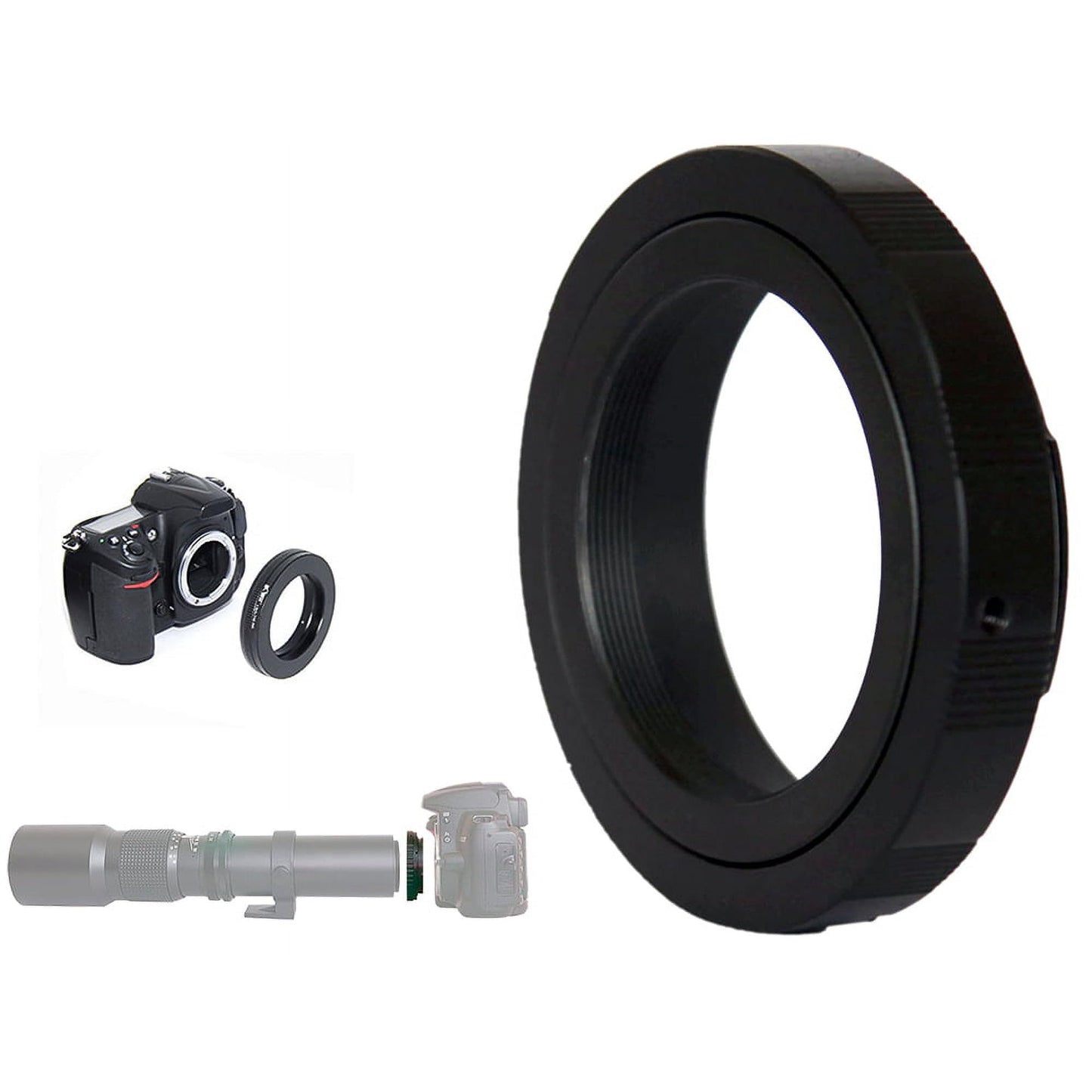 SSE Canon EOS 2000D (T7) EF-S 18-55mm is II Kit with Canon EF 50mm f/1.8 STM Lens and Basic Lens Accessory Bundle - Includes: 500mm Telephoto Preset Lens, Professional EF T-Mount and Much More