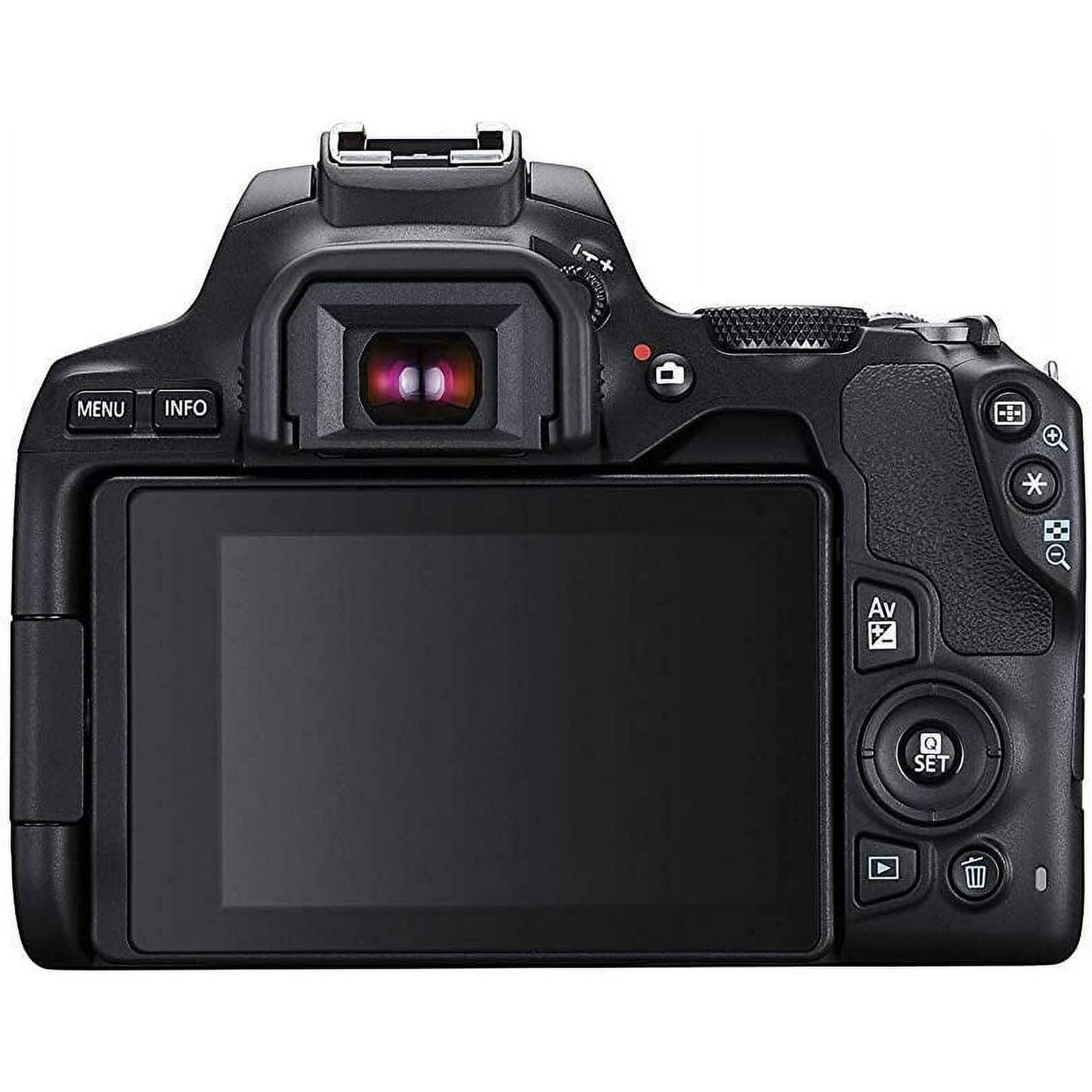 SSE Canon EOS 250D (Rebel SL3) DSLR Camera with 18-55mm DC III Lens & Essential Accessory Bundle ? Includes: SanDisk Ultra 64GB SDXC Memory Card, Extended Life Battery, Slave Flash, 57? Tripod & More