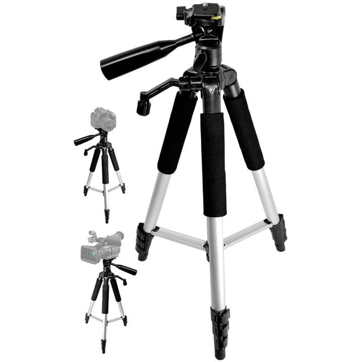SSE Canon EOS 250D (Rebel SL3) DSLR Camera with 18-55mm DC III Lens & Essential Accessory Bundle ? Includes: SanDisk Ultra 64GB SDXC Memory Card, Extended Life Battery, Slave Flash, 57? Tripod & More