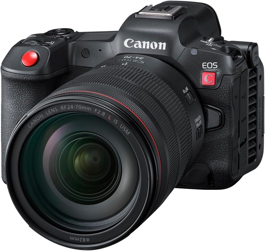 Canon EOS R5 C RF24-70mm F2.8 L is USM Kit (Renewed)