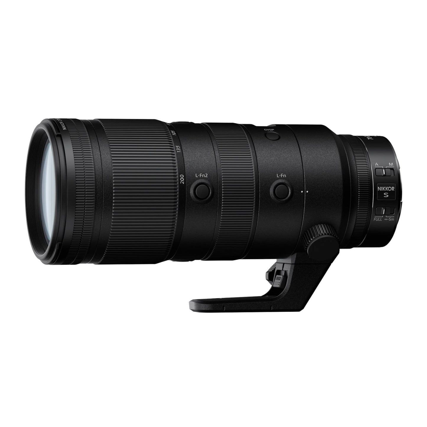 Nikon Z 6II Mirrorless Digital Camera Body Bundle with Nikon NIKKOR Z 70-200mm f/2.8 VR S Lens (2 Items) (Renewed)