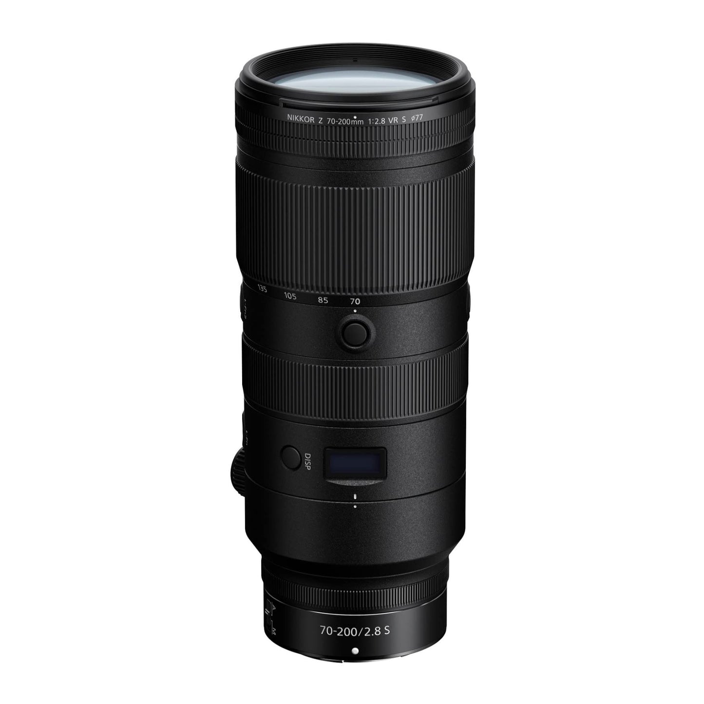 Nikon Z 6II Mirrorless Digital Camera Body Bundle with Nikon NIKKOR Z 70-200mm f/2.8 VR S Lens (2 Items) (Renewed)