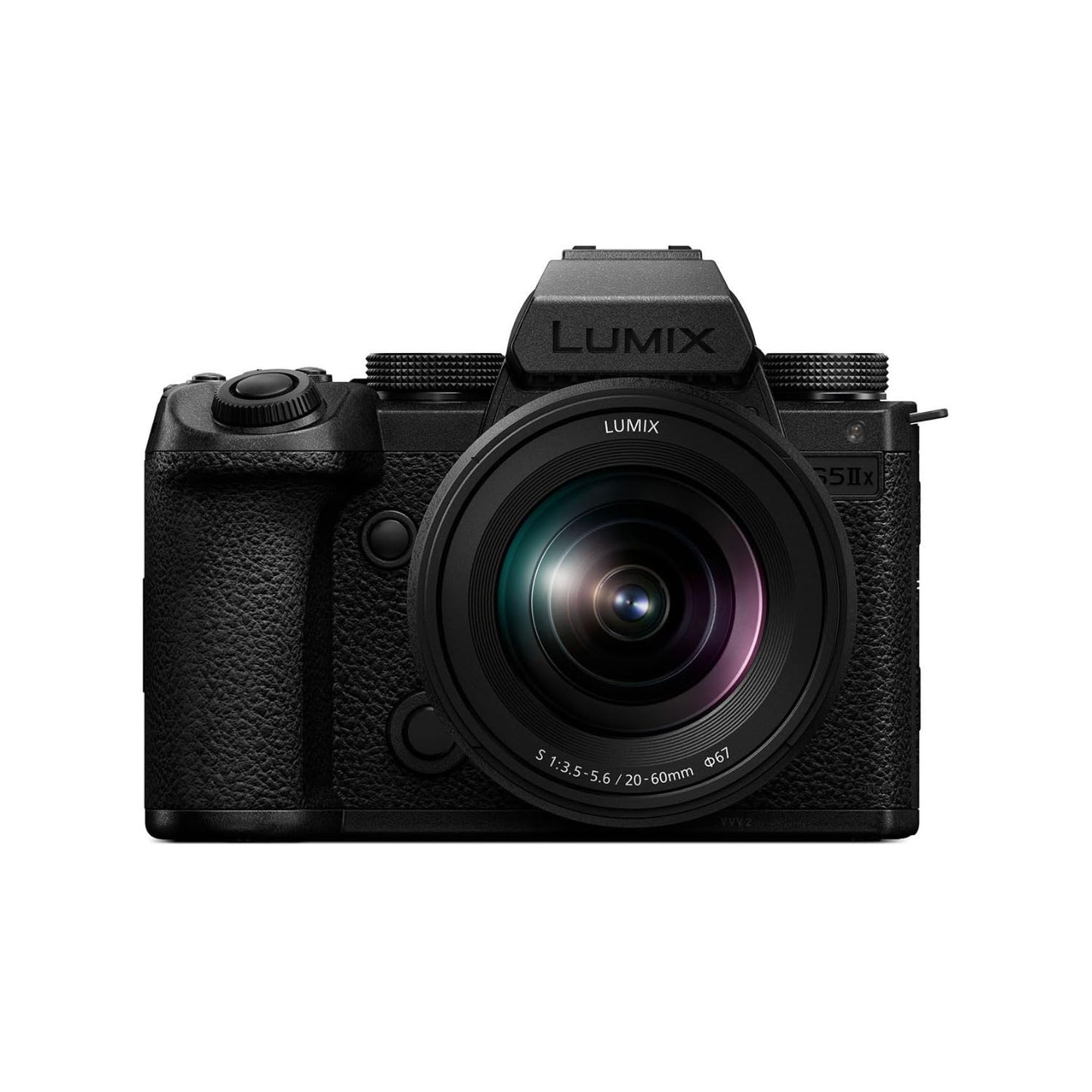 Panasonic Lumix S5 IIX Mirrorless Camera with 20-60mm and 50mm f/1.8 Lenses and 128GB SD Card Bundle (3 Items)