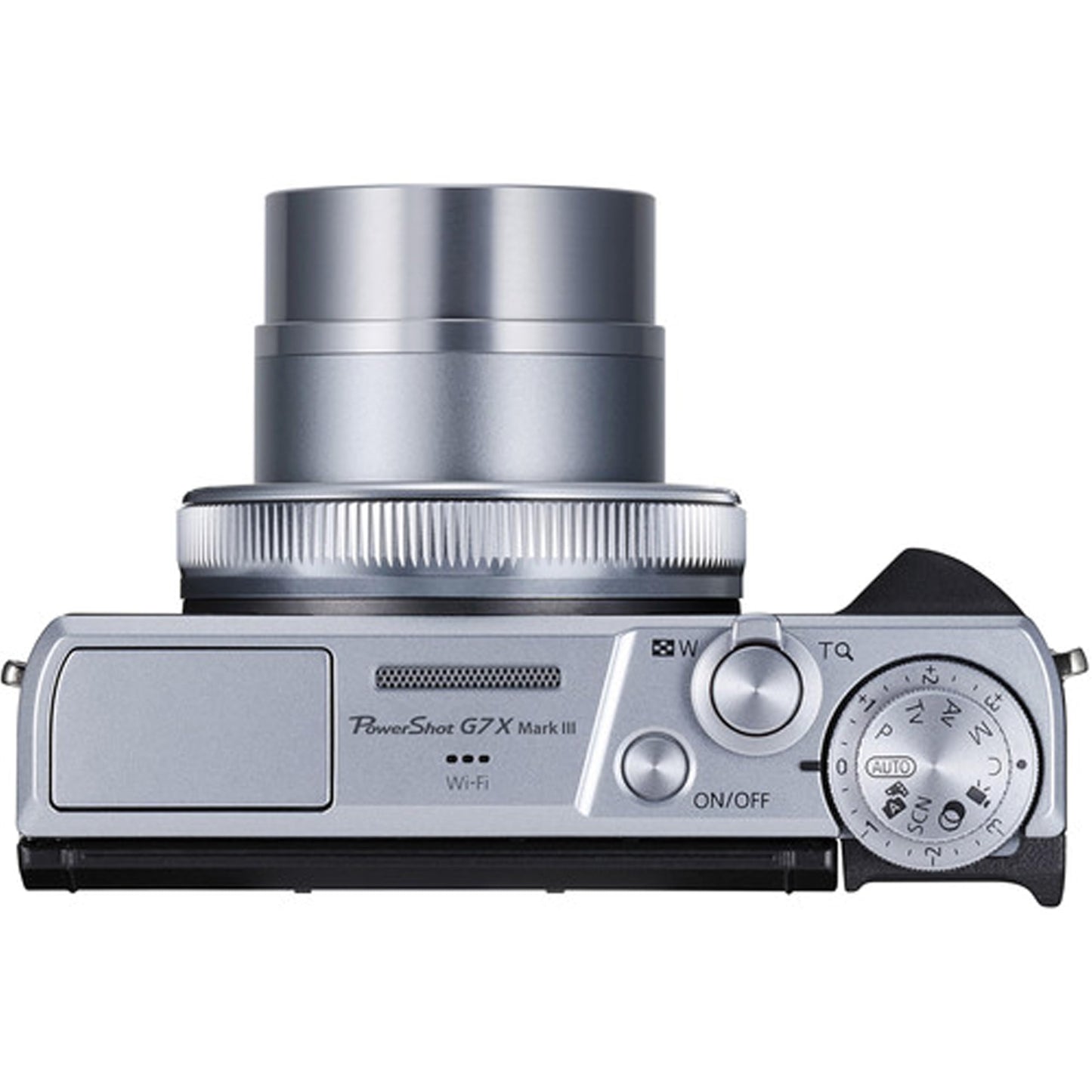 Canon PowerShot G7 X Mark III Digital Camera (Silver) with LED Video Light + Two Extra Batteries + 64GB Memory Card + Tripod + Case & More (Renewed)