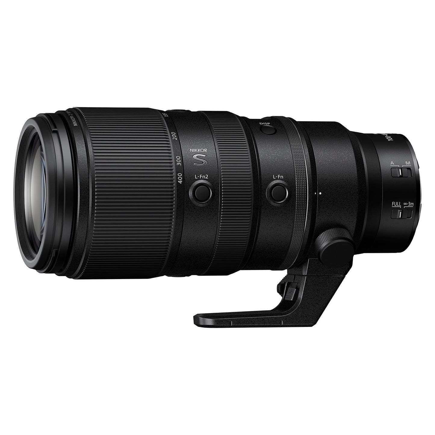 Nikon NIKKOR Z 100-400mm f/4.5-5.6 VR S Lens - Versatile Zoom Range, Advanced Autofocus Optics Bundle with Weatherproof Hard Case (2 Items)