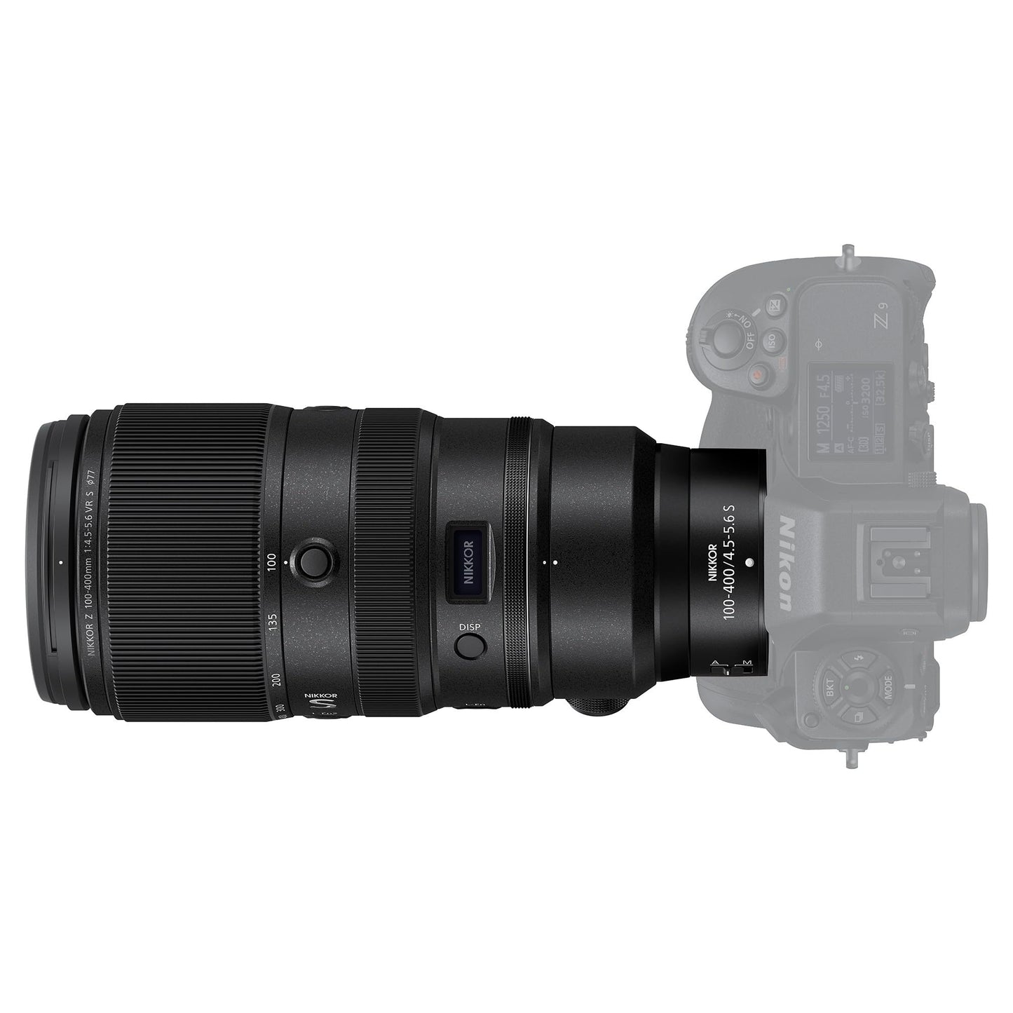 Nikon NIKKOR Z 100-400mm f/4.5-5.6 VR S Lens - Versatile Zoom Range, Advanced Autofocus Optics Bundle with Weatherproof Hard Case (2 Items)