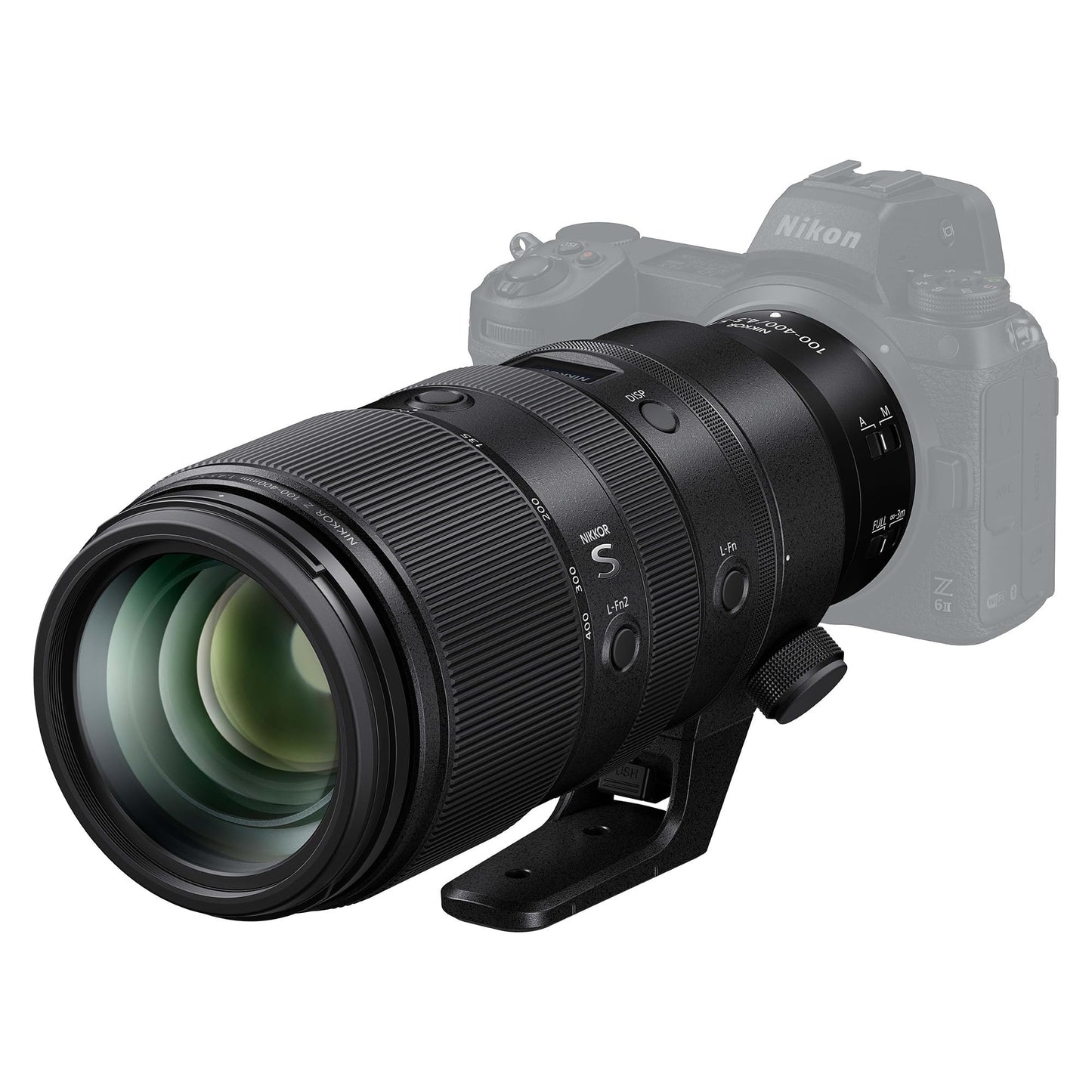 Nikon NIKKOR Z 100-400mm f/4.5-5.6 VR S Lens - Versatile Zoom Range, Advanced Autofocus Optics Bundle with Weatherproof Hard Case (2 Items)