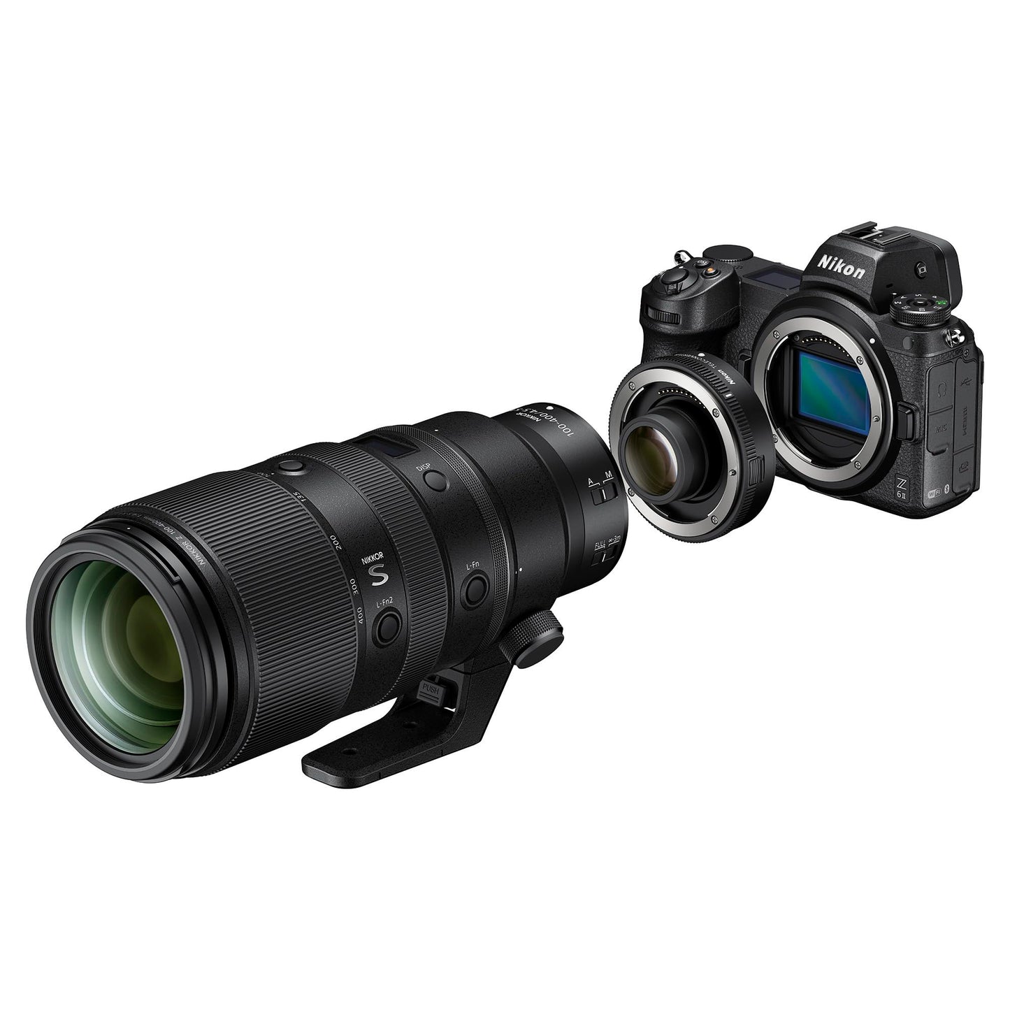 Nikon NIKKOR Z 100-400mm f/4.5-5.6 VR S Lens - Versatile Zoom Range, Advanced Autofocus Optics Bundle with Weatherproof Hard Case (2 Items)
