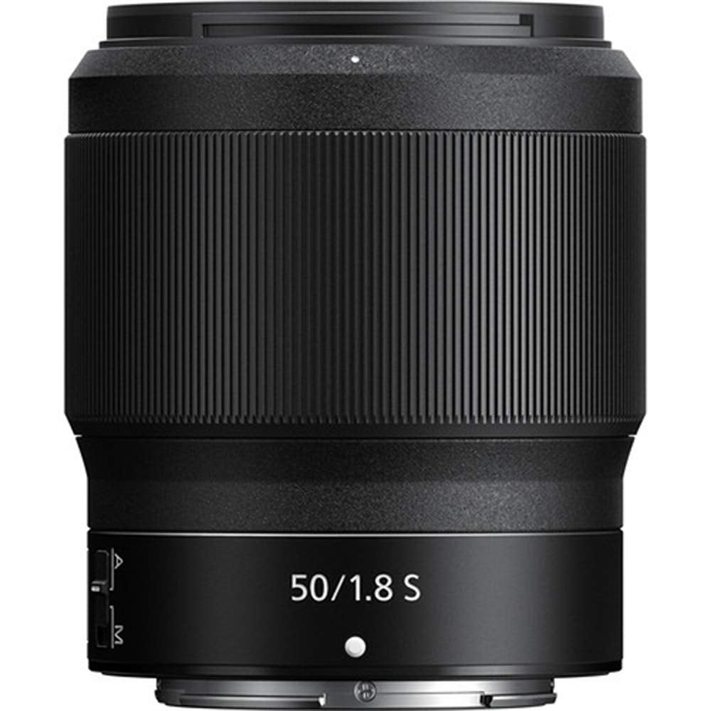 Nikon Z7 45.7MP FX-Format Full-Frame 4K Mirrorless Camera Bundle with NIKKOR Z 50mm f/1.8 S Lens Black