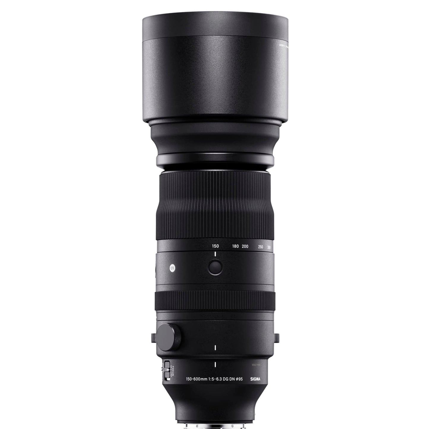 Sigma 150-600mm F5-6.3 DG DN OS Sports Telephoto Zoom Lens for Sony E-Mount - 747965 Bundle with 7 Year CPS Enhanced Protection Pack