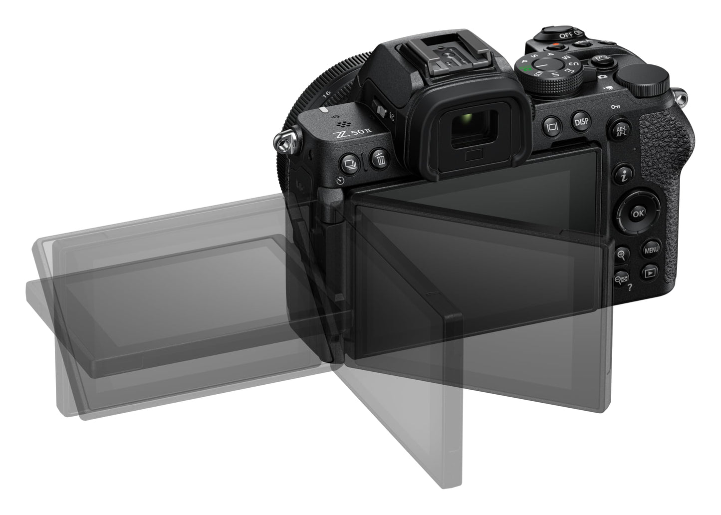 Nikon Z50 II with Two Lenses | Compact mirrorless Stills/Video Camera with Easy Color presets and Wireless Photo Sharing | Nikon USA Model (Renewed)