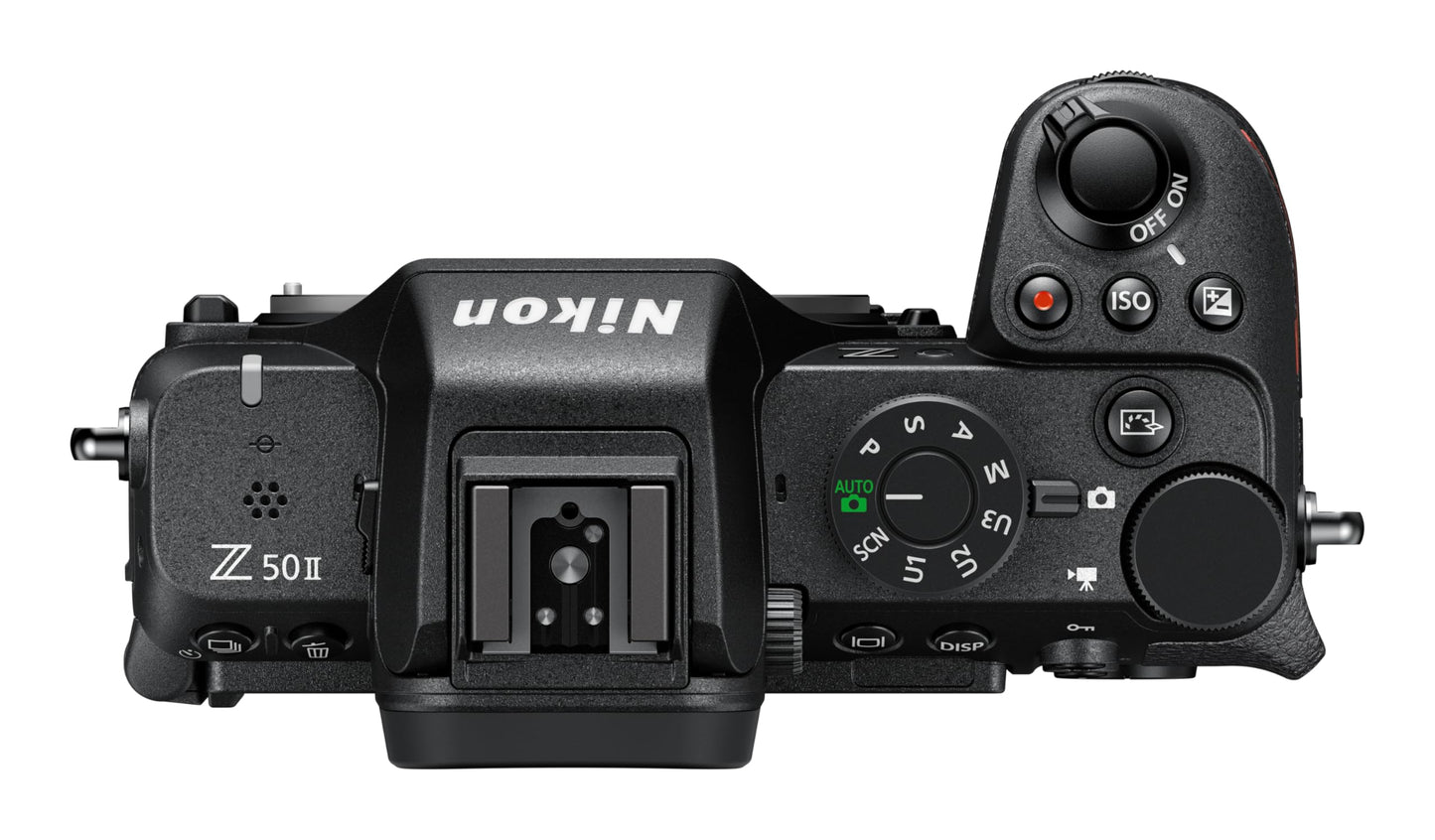 Nikon Z50 II with Two Lenses | Compact mirrorless Stills/Video Camera with Easy Color presets and Wireless Photo Sharing | Nikon USA Model (Renewed)