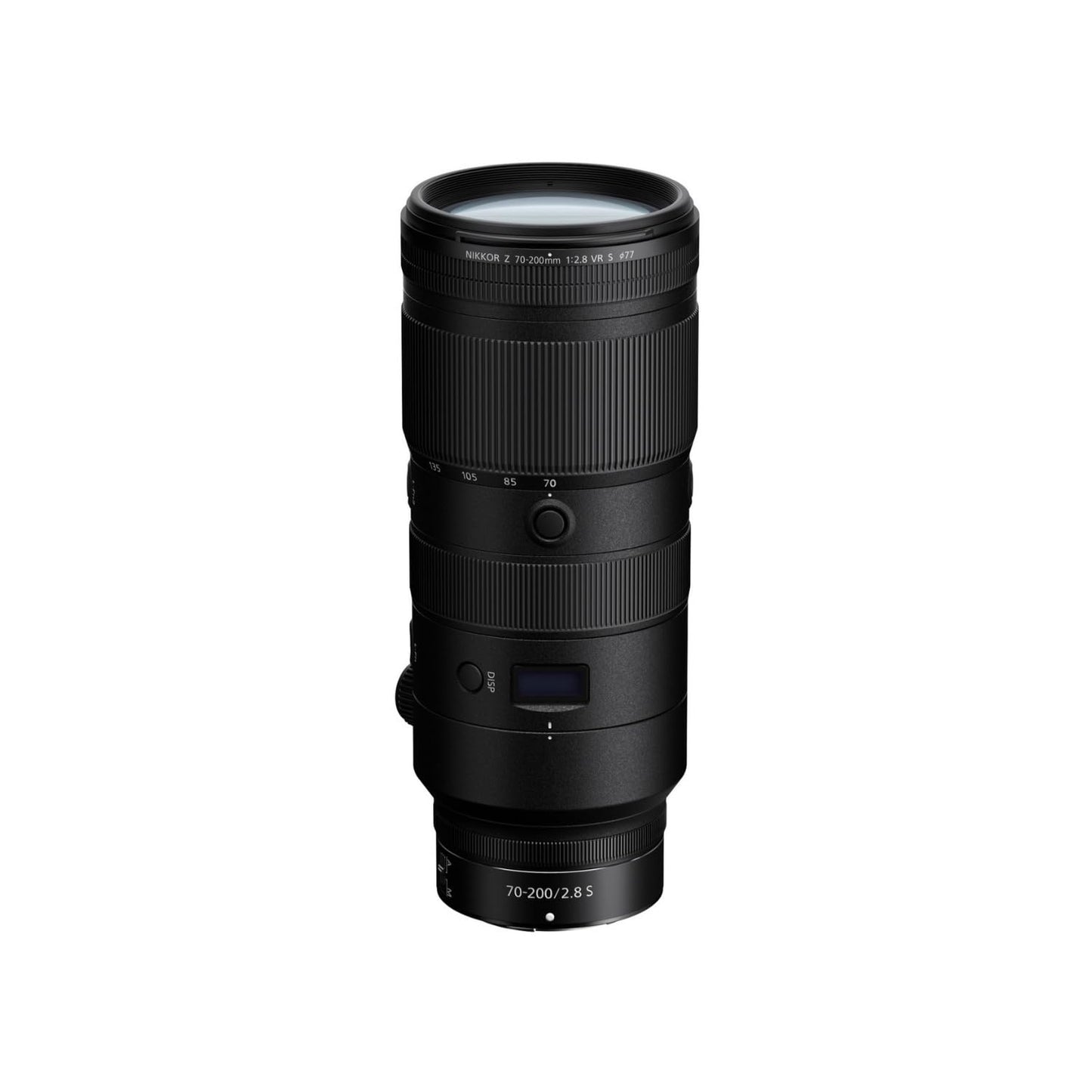 Nikon Z8 Mirrorless Camera Bundle with NIKKOR Z 70-200mm f/2.8 VR S Lens - Full-Frame Sensor Technology Bundle with Sling Camera Bag, and 128 Memory Card (4 Items) (Renewed)