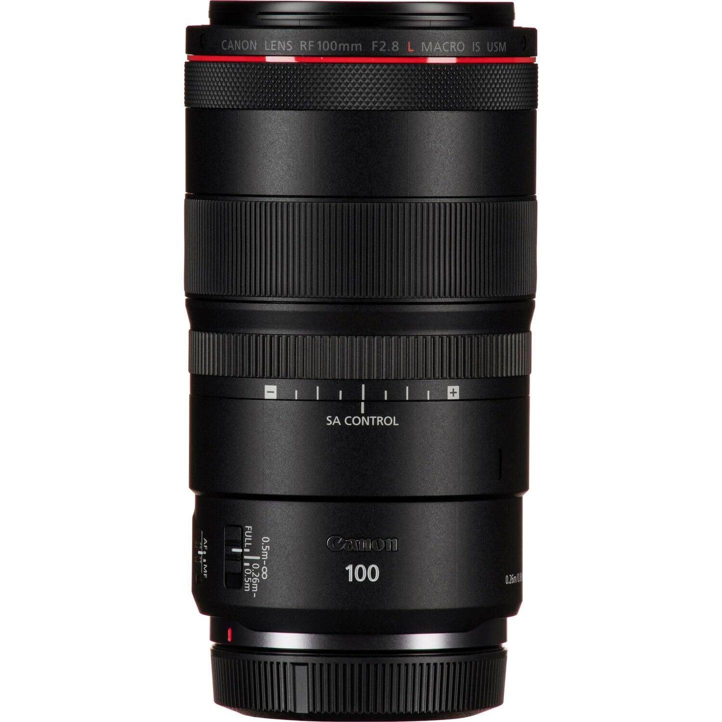 Canon RF 100mm f/2.8 L Macro is USM Telephoto Macro Lens for mirrorless Camera and 128 Extreme Memory Card (Renewed)
