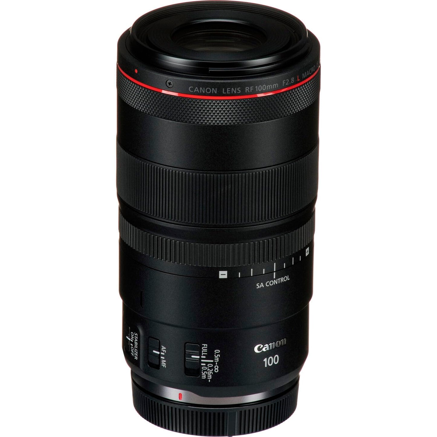 Canon RF 100mm f/2.8 L Macro is USM Telephoto Macro Lens for mirrorless Camera and 128 Extreme Memory Card (Renewed)