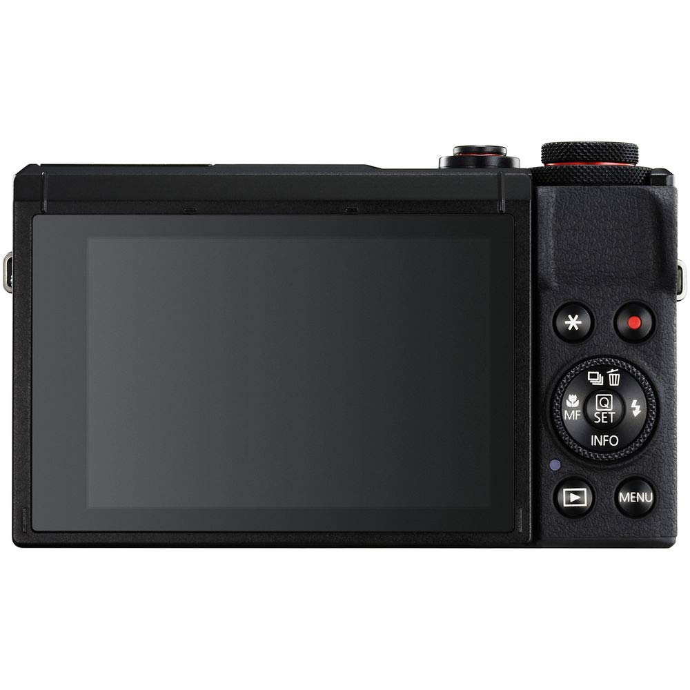 Canon PowerShot G7 X Mark III Digital Camera (Black #CAPSG7X3B) with Advanced Accessory Bundle