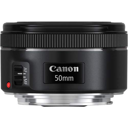 Canon EOS 2000D (T7) EF-S 18-55mm IS II Kit with Canon EF 50mm f/1.8 STM Lens and Basic Lens Accessory Bundle - Includes: 500mm Telephoto Preset Lens, Professional EF T-Mount and MUCH MORE