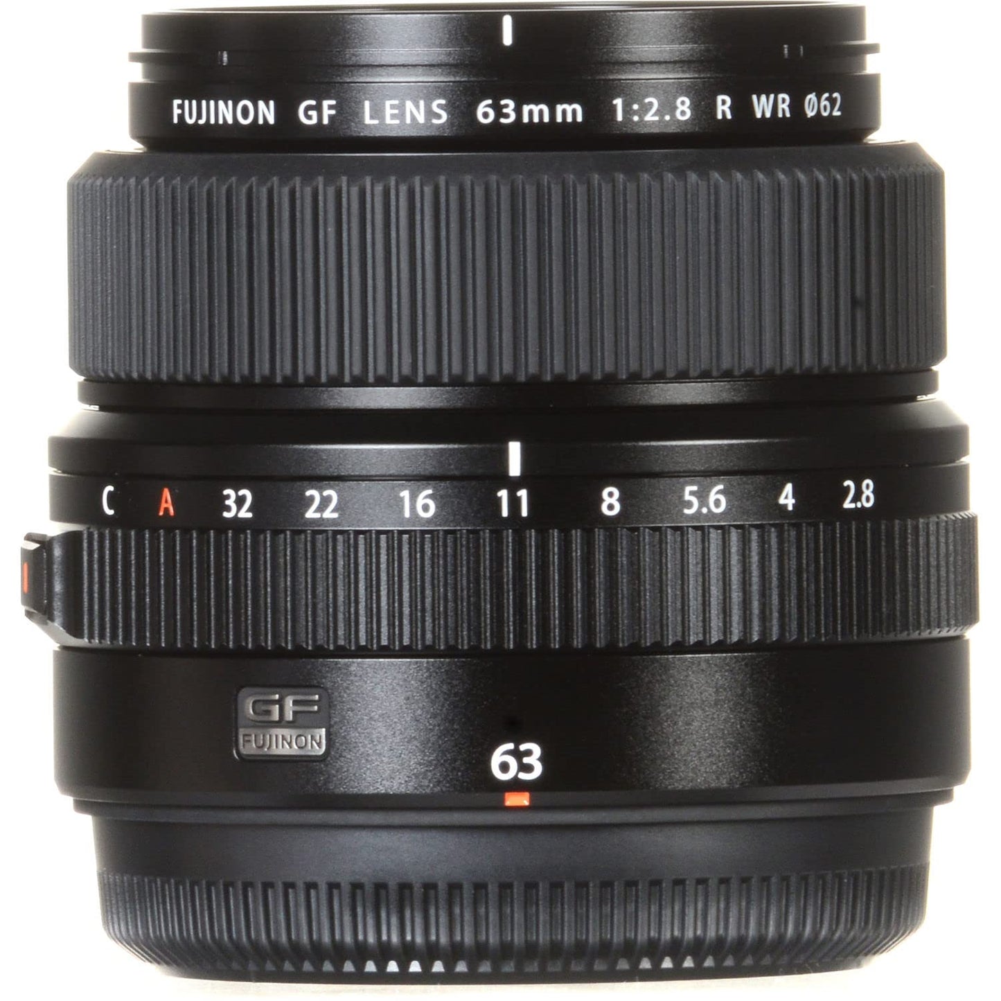 Ultimaxx Essential Bundle + FUJIFILM GF 63mm f/2.8 R WR Lens + (0.43x Wide-Angle Lens Attachment, 3PC Multi-Coated UV Filter Kit (UV, CPL, FLD) & More (20pc Bundle)