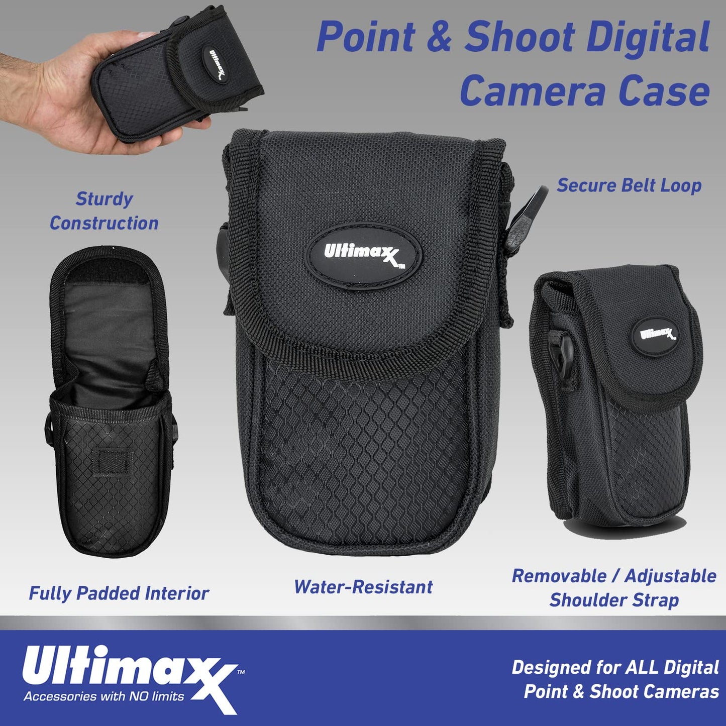 Ultimaxx Advanced FUJIFILM INSTAX MINI EVO Hybrid Instant Camera Bundle (Brown): 64GB Extreme microSD Memory Card, Mini Tripod, Ultra-Bright LED Light Kit & Much More (15pc Bundle)