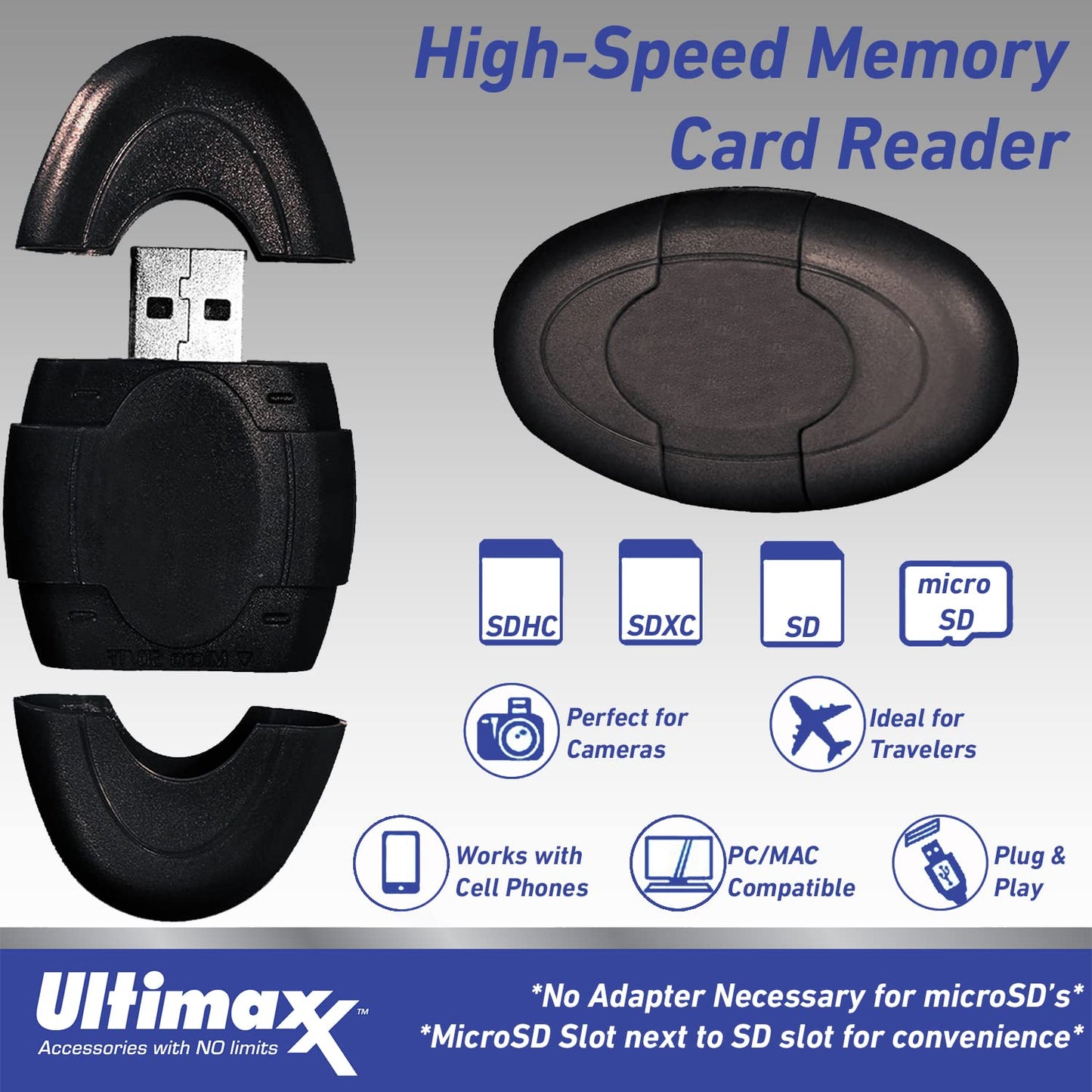 Ultimaxx Starter FUJIFILM INSTAX MINI EVO Hybrid Instant Camera Bundle (Brown): 32GB Ultra microSD Memory Card, High-Speed Memory Card Reader & More (8pc Bundle)