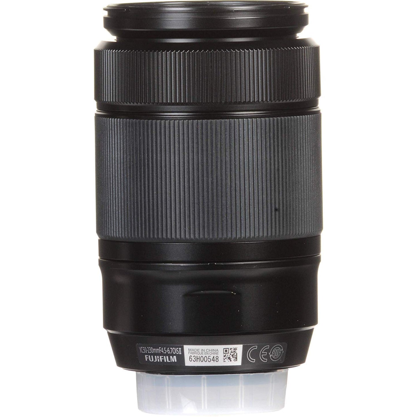 FUJIFILM XC 50-230mm f/4.5-6.7 OIS II Lens (Black) with 17PC Accessory Bundle ? Includes: 3PC Multi Coated HD Filter Set (UV, CPL, FLD) + 4PC Close-Up Macro Lens Set + More