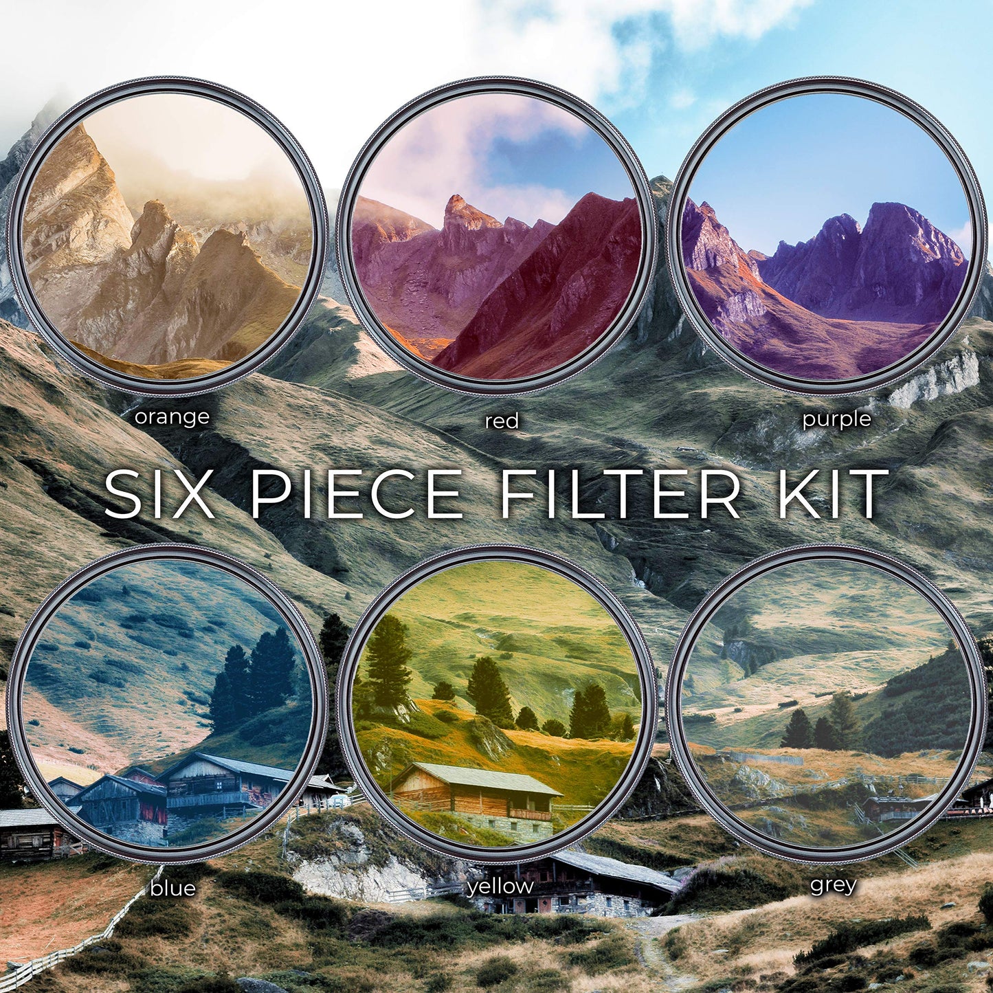 FUJIFILM XC 50-230mm f/4.5-6.7 OIS II Lens (Black) with 17PC Accessory Bundle ? Includes: 3PC Multi Coated HD Filter Set (UV, CPL, FLD) + 4PC Close-Up Macro Lens Set + More