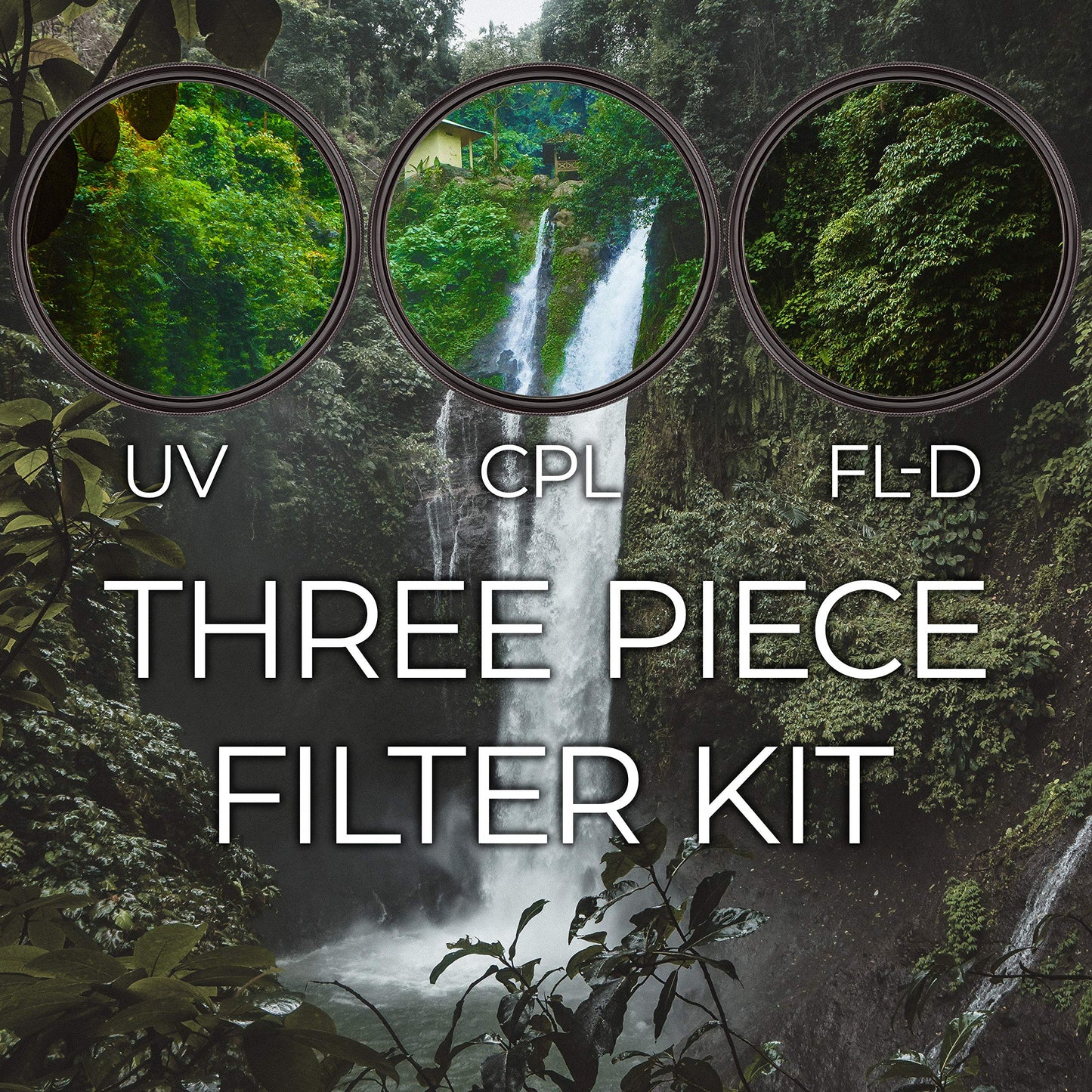 FUJIFILM XC 50-230mm f/4.5-6.7 OIS II Lens (Silver) with 17PC Accessory Bundle ? Includes: 3PC Multi Coated HD Filter Set (UV, CPL, FLD) + 4PC Close-Up Macro Lens Set + More