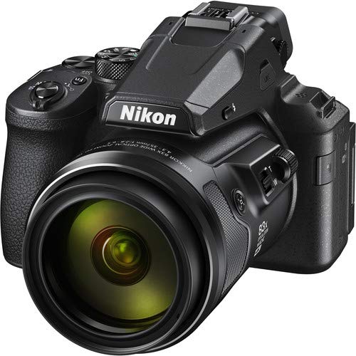 Nikon COOLPIX P950 Digital Camera with Deluxe Accessory Bundle; Includes: SanDisk 128GB Extreme PRO Memory Card, Spare ENEL20 Replacement Battery, And More