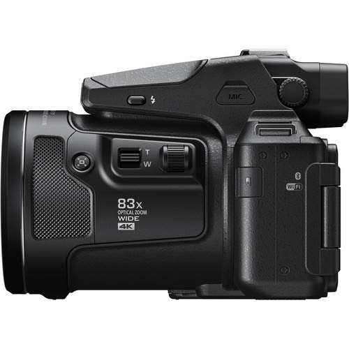 Nikon COOLPIX P950 Digital Camera with Deluxe Accessory Bundle; Includes: SanDisk 128GB Extreme PRO Memory Card, Spare ENEL20 Replacement Battery, And More