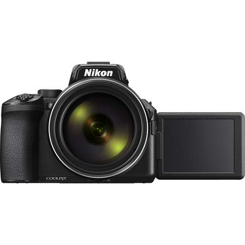 Nikon COOLPIX P950 Digital Camera with Deluxe Accessory Bundle; Includes: SanDisk 128GB Extreme PRO Memory Card, Spare ENEL20 Replacement Battery, And More