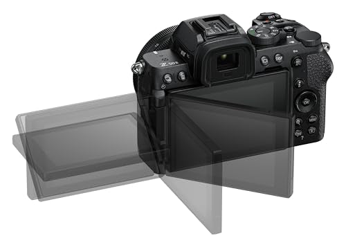 Nikon Z50 Mirrorless Digital Camera with NIKKOR Z DX 16-50mm f/3.5-6.3 VR and NIKKOR Z DX 50-250mm f/4.5-6.3 VR Lenses