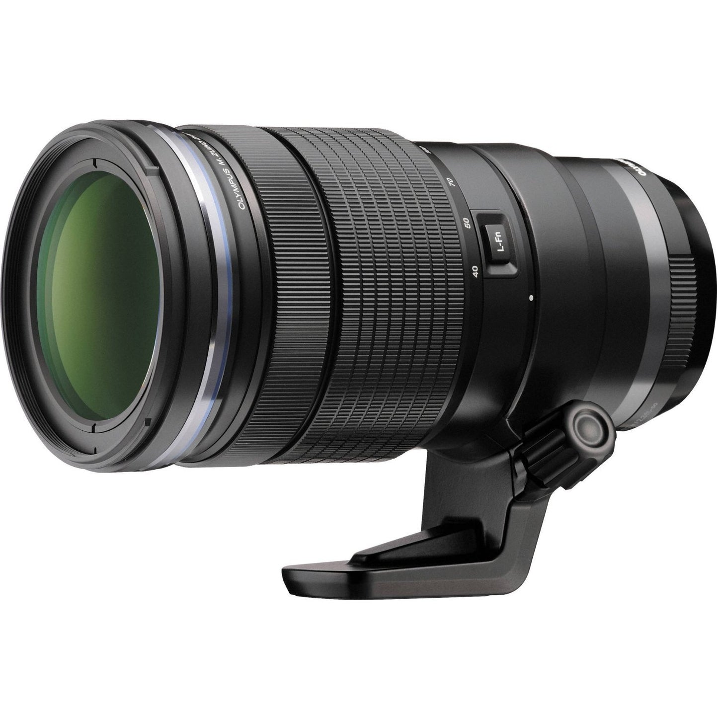 Olympus M 40-150mm f/2.8 Interchangeable PRO Lens for Olympus/Panasonic Micro 4/3 Cameras + Manufacturer Accessories + 3PC Filter Kit + Lens Blower + Microfiber Cleaning Cloth