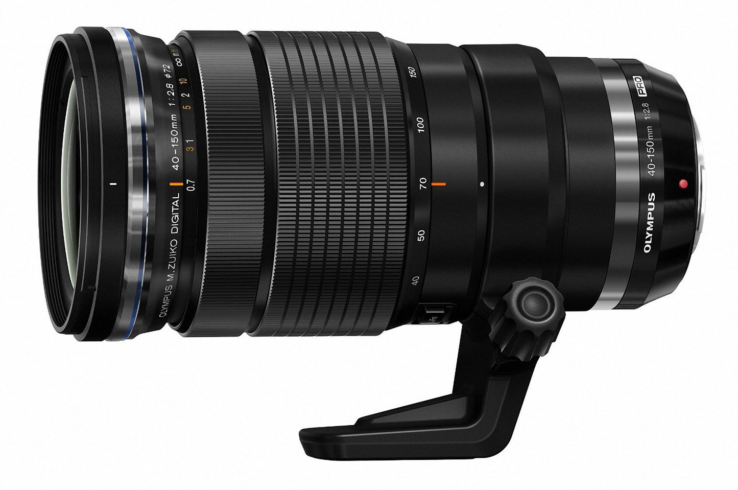 Olympus M 40-150mm f/2.8 Interchangeable PRO Lens for Olympus/Panasonic Micro 4/3 Cameras + Manufacturer Accessories + 3PC Filter Kit + Lens Blower + Microfiber Cleaning Cloth