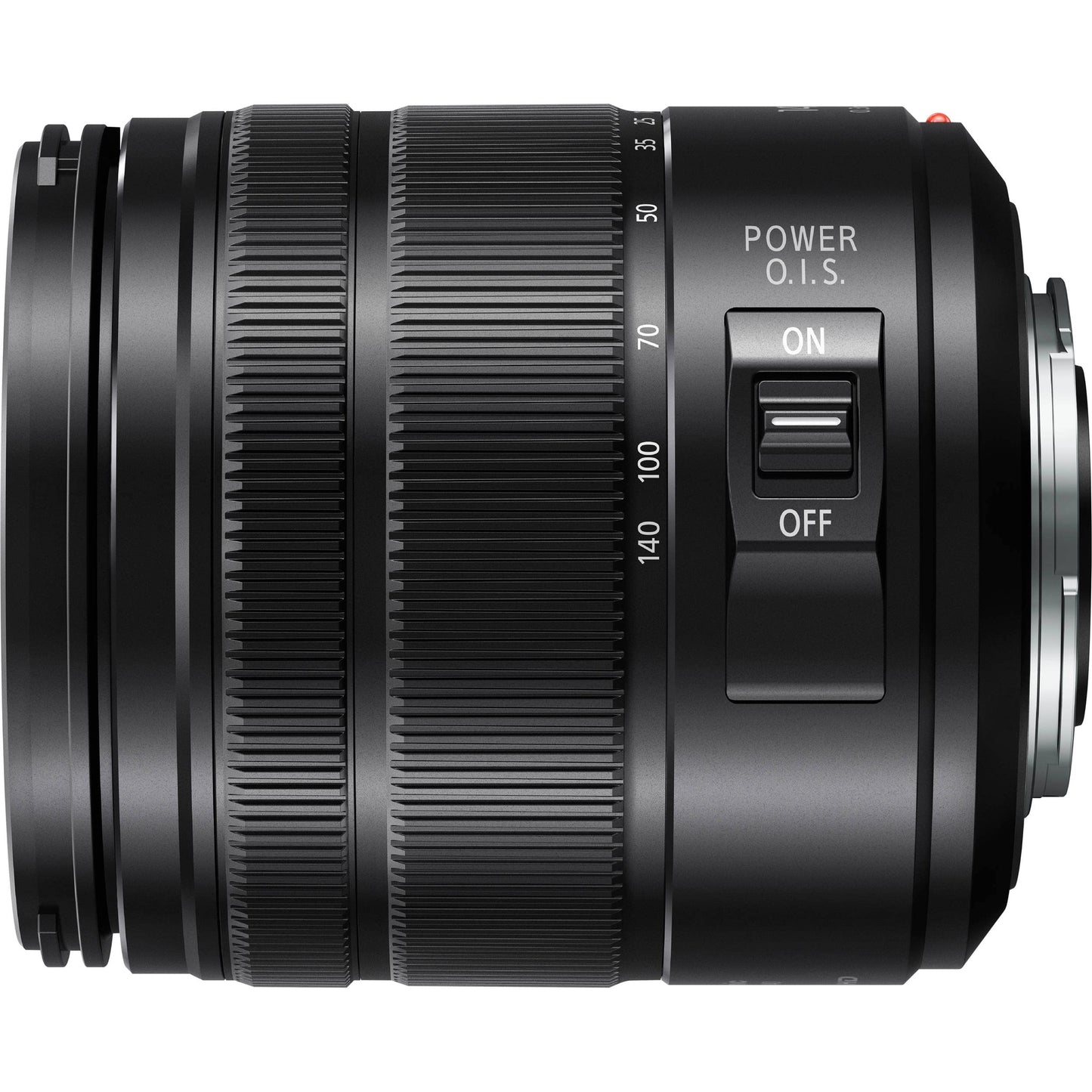 Ultimaxx Essential Accessory Bundle + Panasonic Lumix G Vario 14-140mm f/3.5-5.6 II ASPH. POWER O.I.S. Lens + Multi-Coated 3PC UV Filter Kit (UV, CPL, FLD) & More (18pc Bundle)