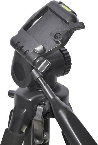 Professional PRO 70" Tripod 3-Way Panhead Tilt Motion with Two Built in Bubble Leveling with Deluxe Carrying Case for Canon Digital SLR Cameras