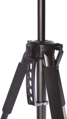 Professional PRO 70" Tripod 3-Way Panhead Tilt Motion with Two Built in Bubble Leveling with Deluxe Carrying Case for Canon Digital SLR Cameras