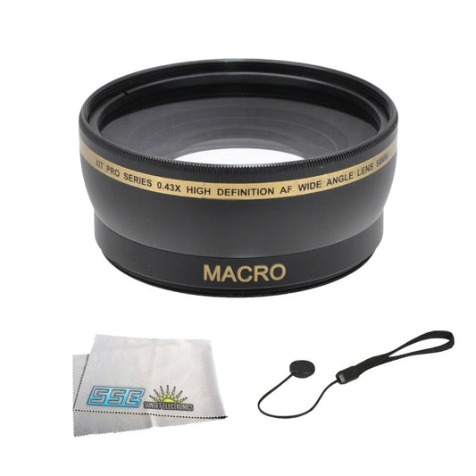 ULTIMAXX 0.43x Wide Angle Lens - 52mm