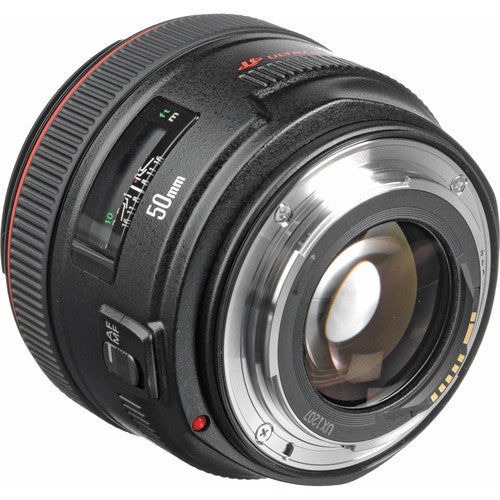 Canon EF 50mm f/1.2L USM Autofocus Lens