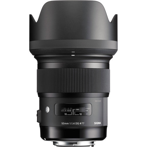 Sigma 50mm f/1.4 DG HSM ART Lens for Nikon F