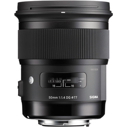 Sigma 50mm f/1.4 DG HSM ART Lens for Nikon F